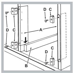 HOTPOINT FT8501ANHAS - Zentrieren und Befestigen - 1