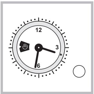 HOTPOINT FT8501ANHAS - Impostare l'ora* - 1