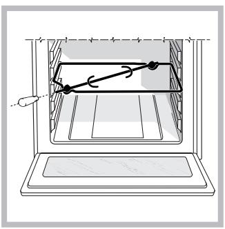 HOTPOINT FT8501ANHAS - Asador giratorio* - 1