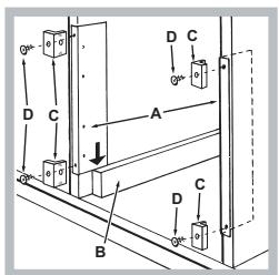 HOTPOINT FT8501ANHAS - Centring and fixing - 1