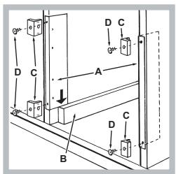 HOTPOINT FT8501ANHAS - Centreren en bevestigen - 1