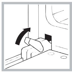 HOTPOINT FT8501ANHAS - Cleaning the oven door - 2