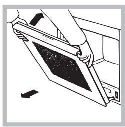 HOTPOINT FT8501ANHAS - Cleaning the oven door - 3