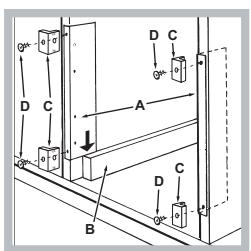 HOTPOINT FT8501ANHAS - Wysrodkowanie i zamocowanie - 1