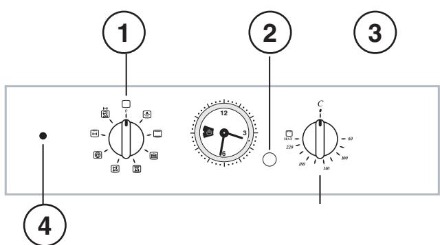 HOTPOINT FT8501ANHAS - Panel de control - 1