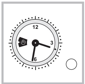 HOTPOINT FT8501ANHAS - De tijd instellen* - 1