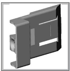 HOTPOINT FQ 103 G P1 F HA ICE - Centrage et fixation - 1