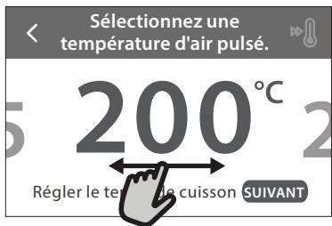 BAUKNECHT BIK9 P8TS2PT - Niveau de temperature / GRIL - 1