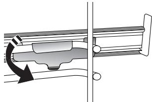BAUKNECHT BIK9 P8TS2PT - Installer les grilles coulissantes (SELON le modèle) - 2