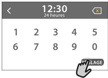 BAUKNECHT BIK9 P8TS2PT - Réglage de l'heure et de la DATE - 2