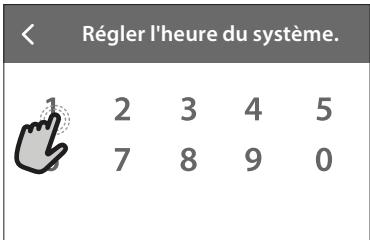 BAUKNECHT BIK9 P8TS2PT - Réglage de l'heure et de la DATE - 1
