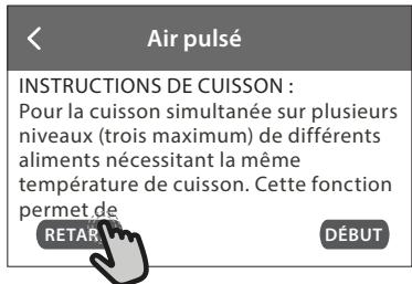 BAUKNECHT BIK9 P8TS2PT - Réglage début / fin départ différé - 1