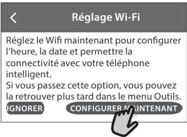 BAUKNECHT BIK9 P8TS2PT - Réglage de la WIFI - 1