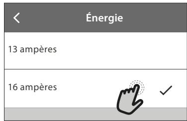BAUKNECHT BIK9 P8TS2PT - Régler la consommation énergétique - 1