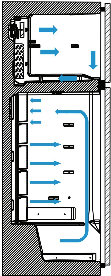 ARTHUR MARTIN AJF4850JOX - Information about New Generation Cooling Technology - 1