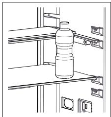 ARTHUR MARTIN AJF4850JOX - Adjustable glass shelf (In some models) - 2