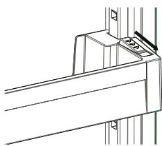 ARTHUR MARTIN AJF4850JOX - Adjustable door shelf (In some models) - 1