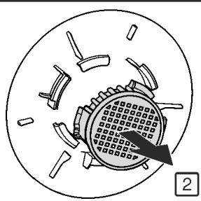 LIEBHERR CBNEF5715 - Change the FreshAir filter. - 4