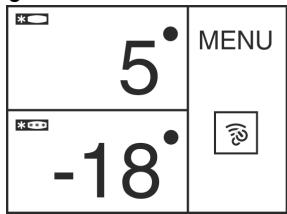 LIEBHERR CBNEF5715 - Status: WiFi on &amp; connecting - 1