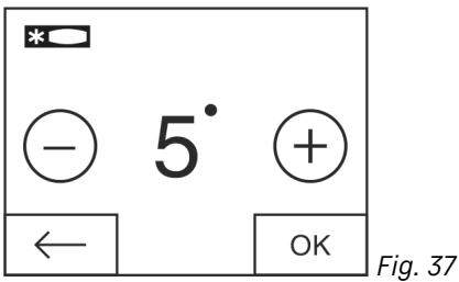 LIEBHERR CBNEF5715 - Setting the temperature - 1