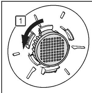 LIEBHERR CBNEF5715 - Change the FreshAir filter. - 3