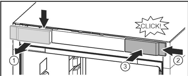 LIEBHERR CBNEF5715 - Moving the upper bearing parts to the other side - 2