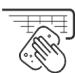 LIEBHERR CBNEF5715 - Setting the clean ventilation grid timer - 1