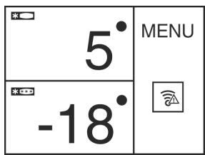 LIEBHERR CBNEF5715 - Status: WiFi on &amp; disconnected - 1