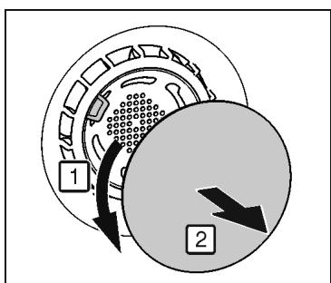 LIEBHERR CBNEF5715 - Change the FreshAir filter. - 2