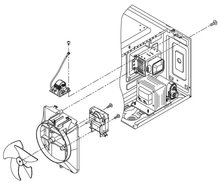 DAEWOO KOR 9GFR - To remove wind guide assembly. - 1