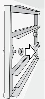GAGGENAU BSP 251 130 - BSP251101 - Retirer les grilles - 1