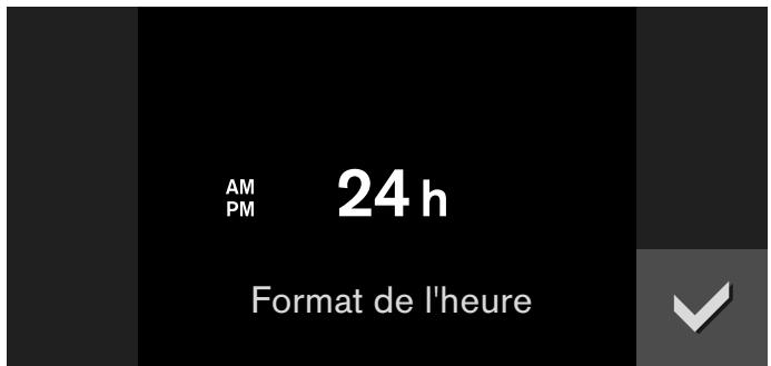 GAGGENAU BSP 251 130 - BSP251101 - Régler le format de l'heure - 1