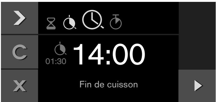 GAGGENAU BSP 251 130 - BSP251101 - Retarder la fin de cuisson - 1