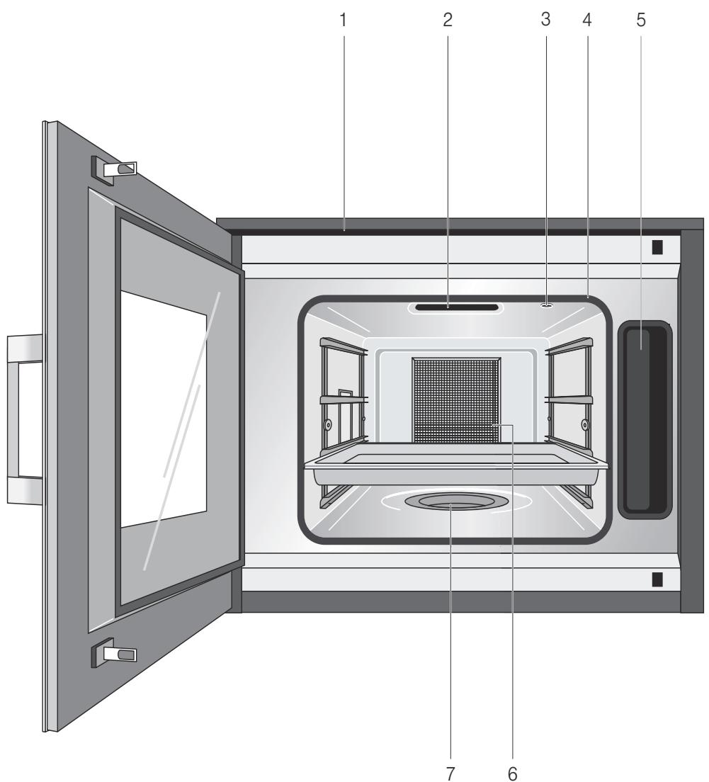 GAGGENAU BSP 251 130 - BSP251101 - Four à vapeur - 1