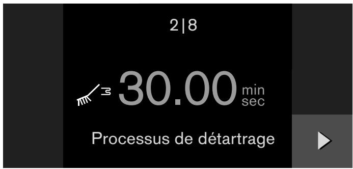 GAGGENAU BSP 251 130 - BSP251101 - Lancer le programme de détartrage - 1