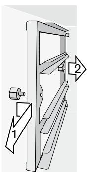 GAGGENAU BSP 251 130 - BSP251101 - Retirer les grilles - 2