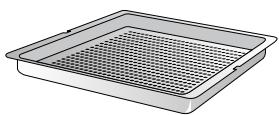 GAGGENAU BSP 251 130 - BSP251101 - Bac de cuisson en inox, non perforé, GN 2 / 3 , profondeur 40 mm - 1
