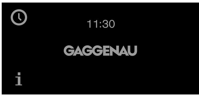 GAGGENAU BSP 251 130 - BSP251101 - Appeler le menu Minuterie - 1