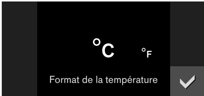 GAGGENAU BSP 251 130 - BSP251101 - Réglage du format de la température - 1