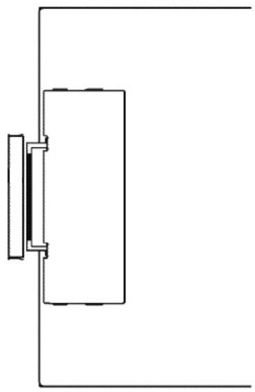 ESSENTIELB ERFI193 - Indicateur de porte ouverte - 1