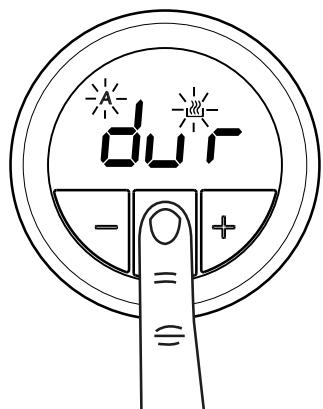 STOVES RICHMOND DELUXE S900EI - Réglage de la durée de cuisson (la durée de fonctionnement du four) - Cuisson semi-automatique - 1