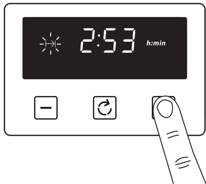 STOVES RICHMOND DELUXE S900EI - Réglage de la durée de cuisson (la durée de fonctionnement du four) - Cuisson semi-automatique - 2