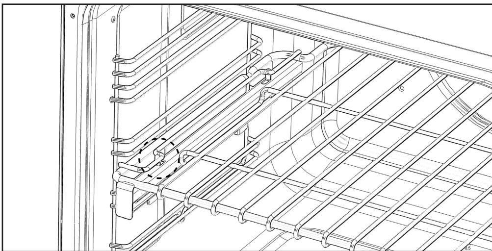 STOVES RICHMOND DELUXE S900EI - Curseurs télécopiques - 1