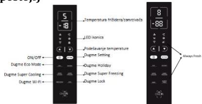 HOOVER HMNV 7184 DXT - VERTIKALNI EKRAN VRHUNSKIH KARAKTERISTIKA (ako - 1