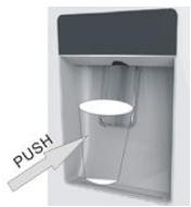HOOVER HMNV 7184 DXT - WATER DISPENSER (Only on some models) - 1