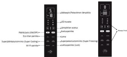 HOOVER HMNV 7184 DXT - PYSTYSUUNTAINEN NÄYTTO HUIPPUOMINAISUUKSILLA (Vain tietyissä malleissa) - 1