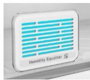 HOOVER HMNV 7184 DXT - CHARACTERISTICAS TECNICAS HUMIDITY EQUALISER (Apenas em algoins modelos) - 1
