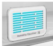 HOOVER HMNV 7184 DXT - TEKNISET OMINAISUUDET HUMIDITY EQUALISER(Vain tietyissä malleissa) - 1