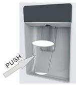 HOOVER HMNV 7184 DXT - WATER DISPENSER (Solo su alcuni modelli) - 1