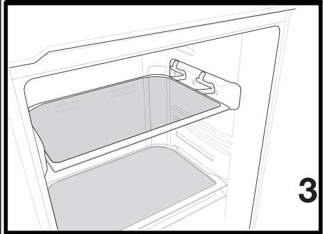BEKO CN142230X A++ - Ripiano del corpo mobile: - 3